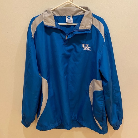 University of Kentucky (UK) Quarter Zip Pullover - Picture 2 of 4